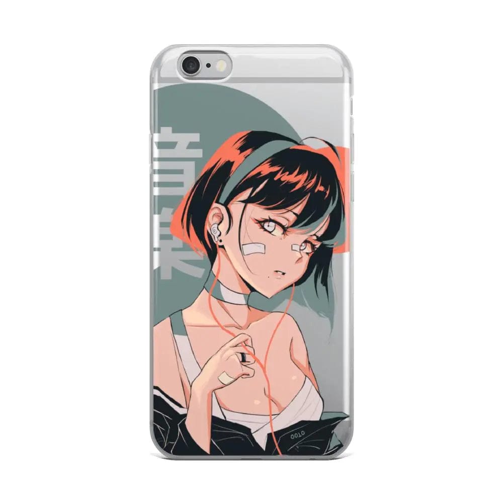 Ongaku • iPhone Case
