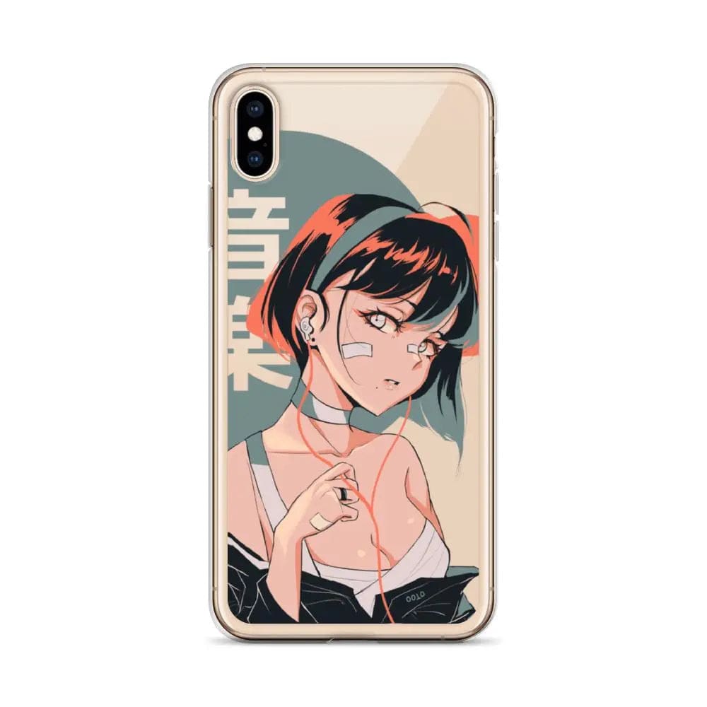 Ongaku • iPhone Case