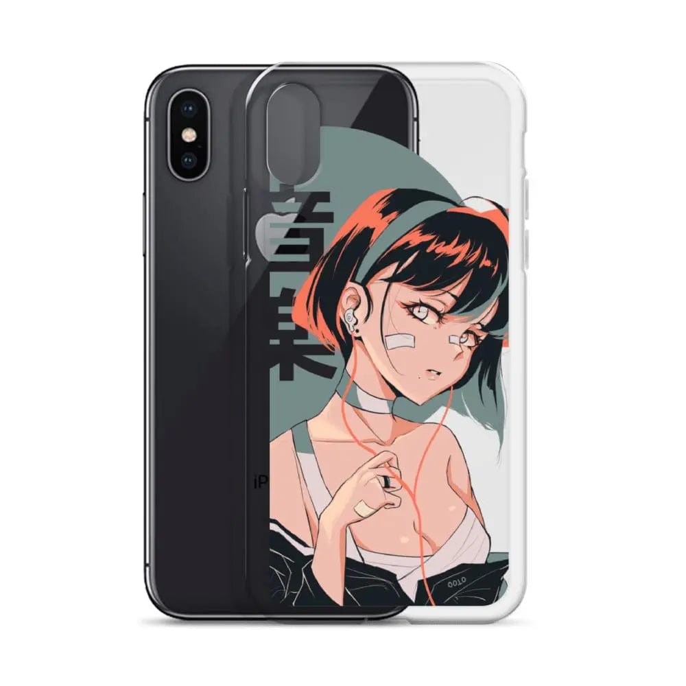 Ongaku • iPhone Case