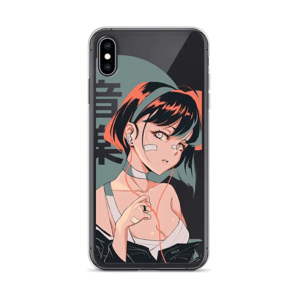 Ongaku • iPhone Case