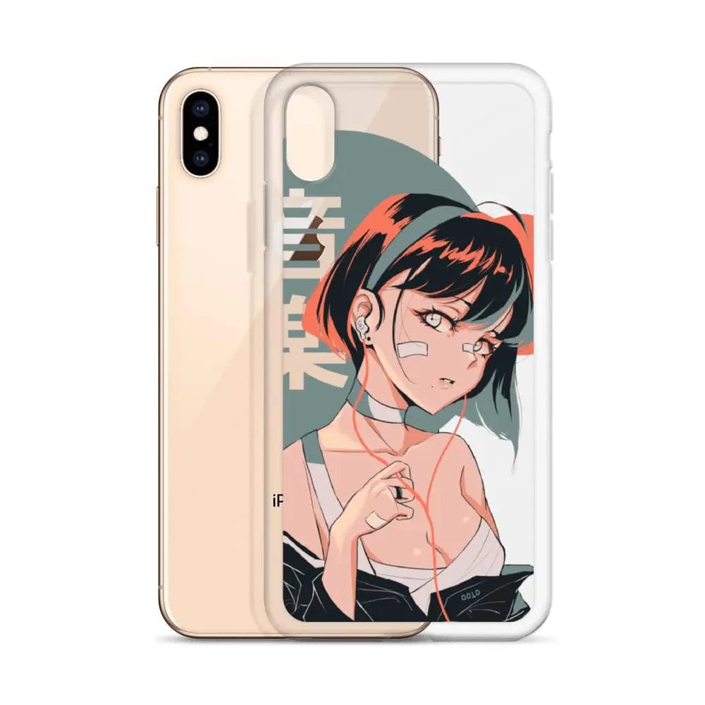 Ongaku • iPhone Case