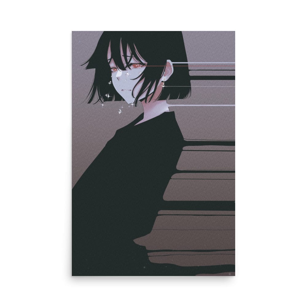 I Know You're Scared • Poster