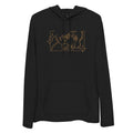 Glam [EMBROIDERED] • Lightweight Hoodie