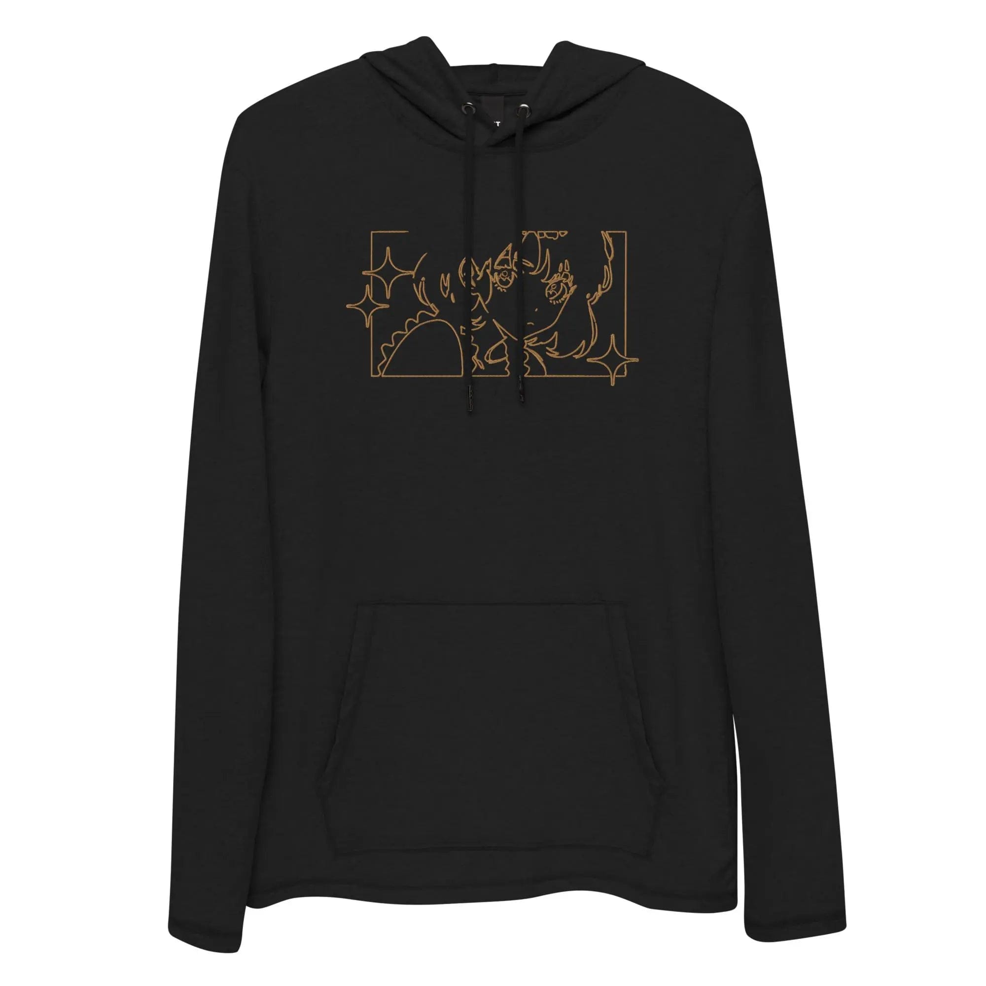 Glam [EMBROIDERED] • Lightweight Hoodie