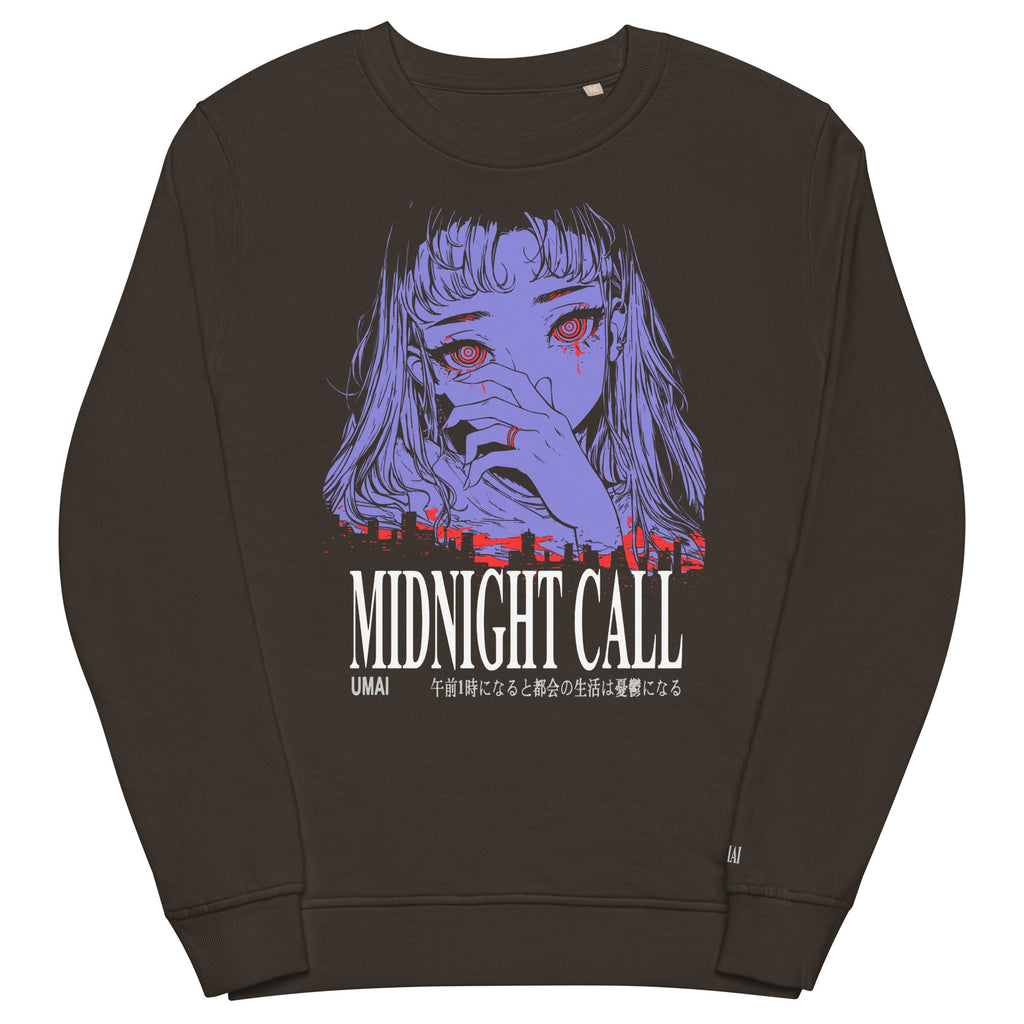 MIDNIGHT CALL • Crewneck Sweatshirt