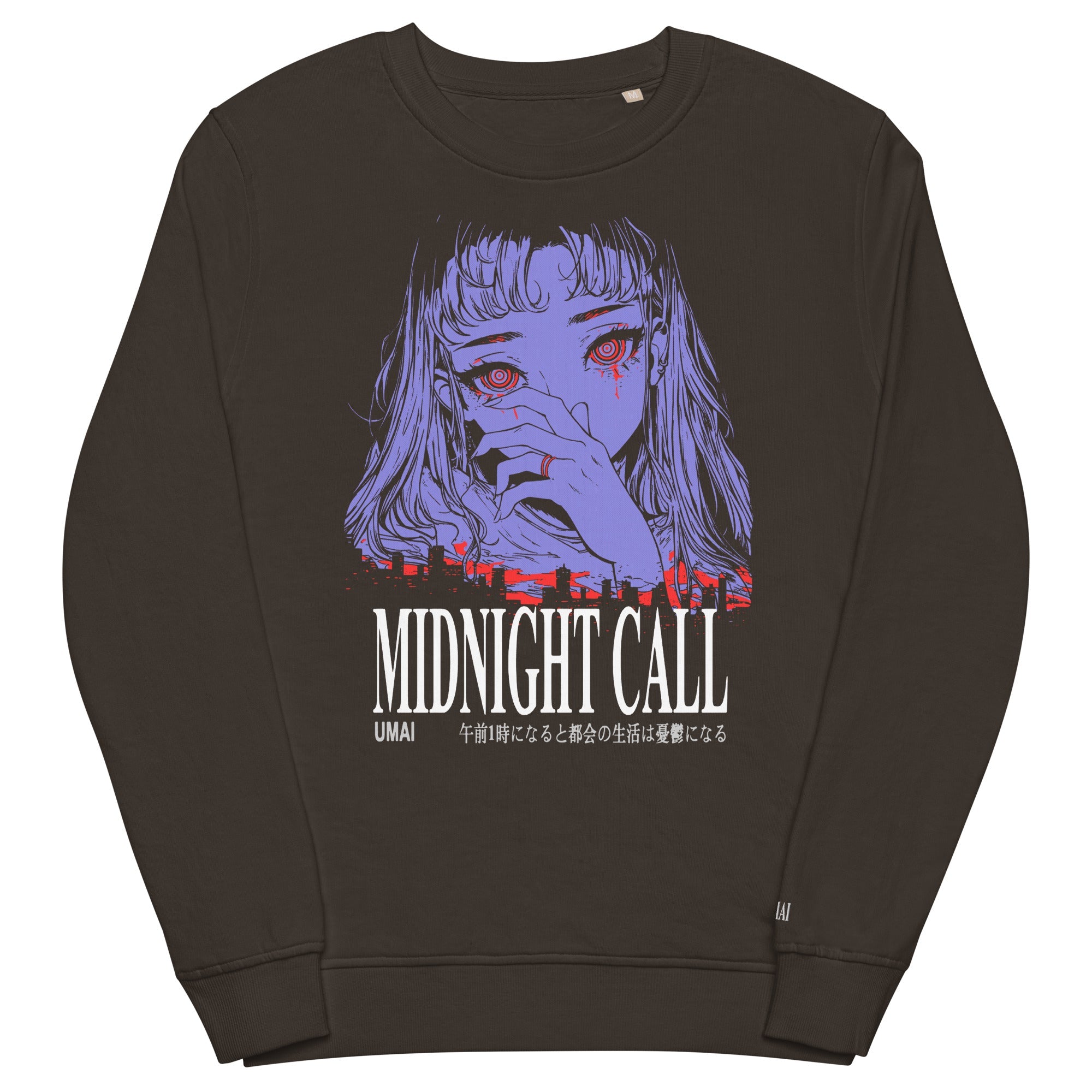 MIDNIGHT CALL • Crewneck Sweatshirt