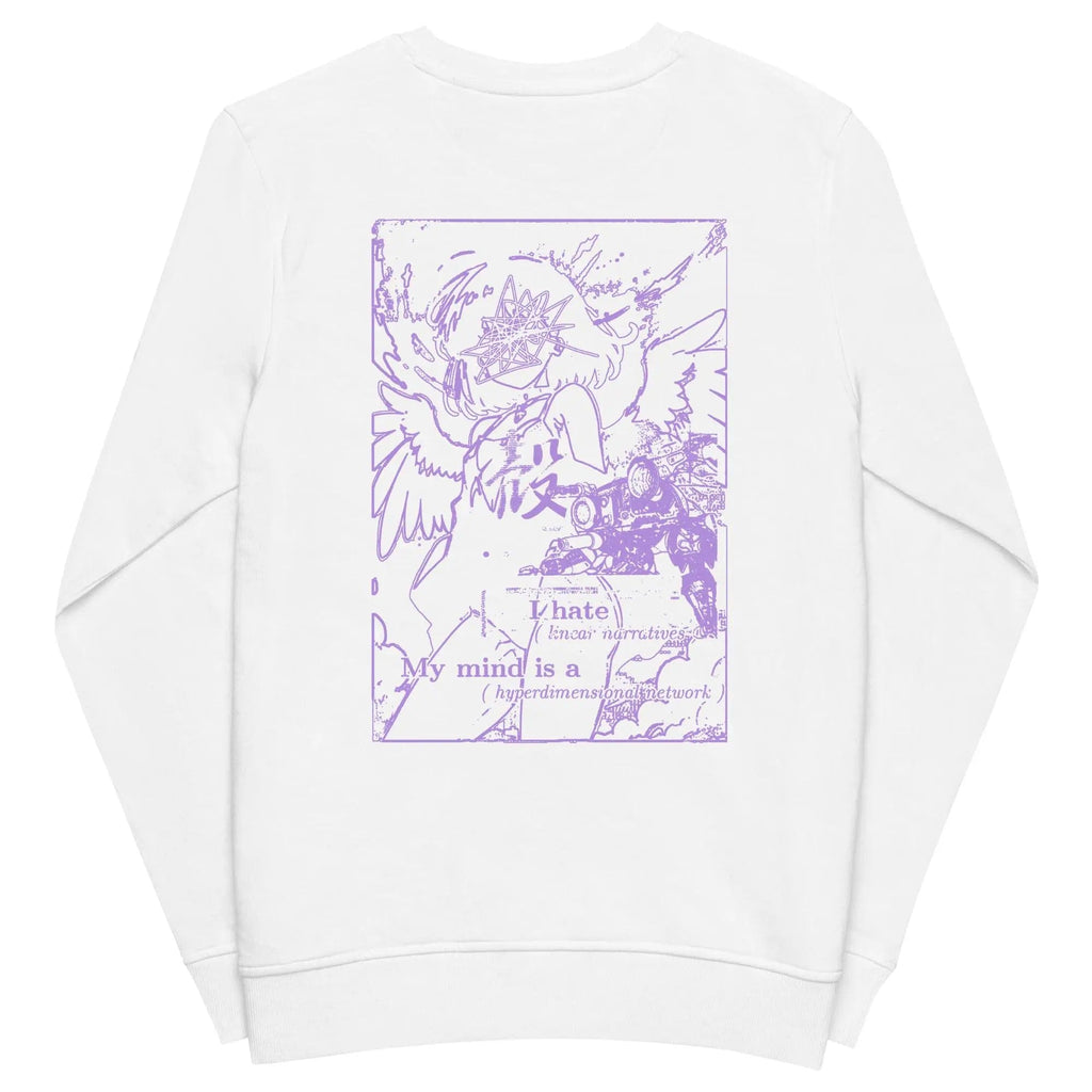 HYPER (Back Print) • Crewneck Sweatshirt [Weekly Exclusive]