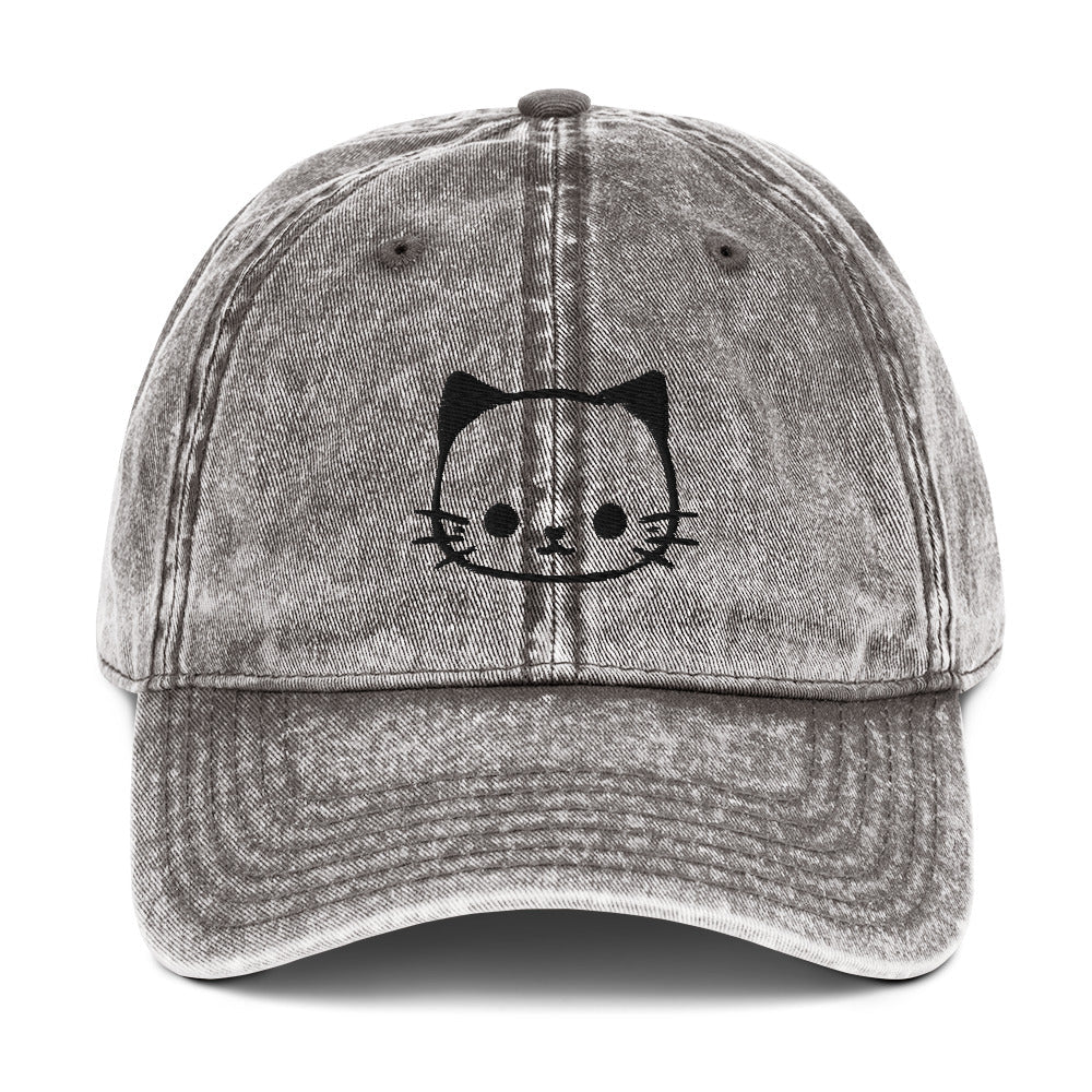 Cat • Vintage Hat