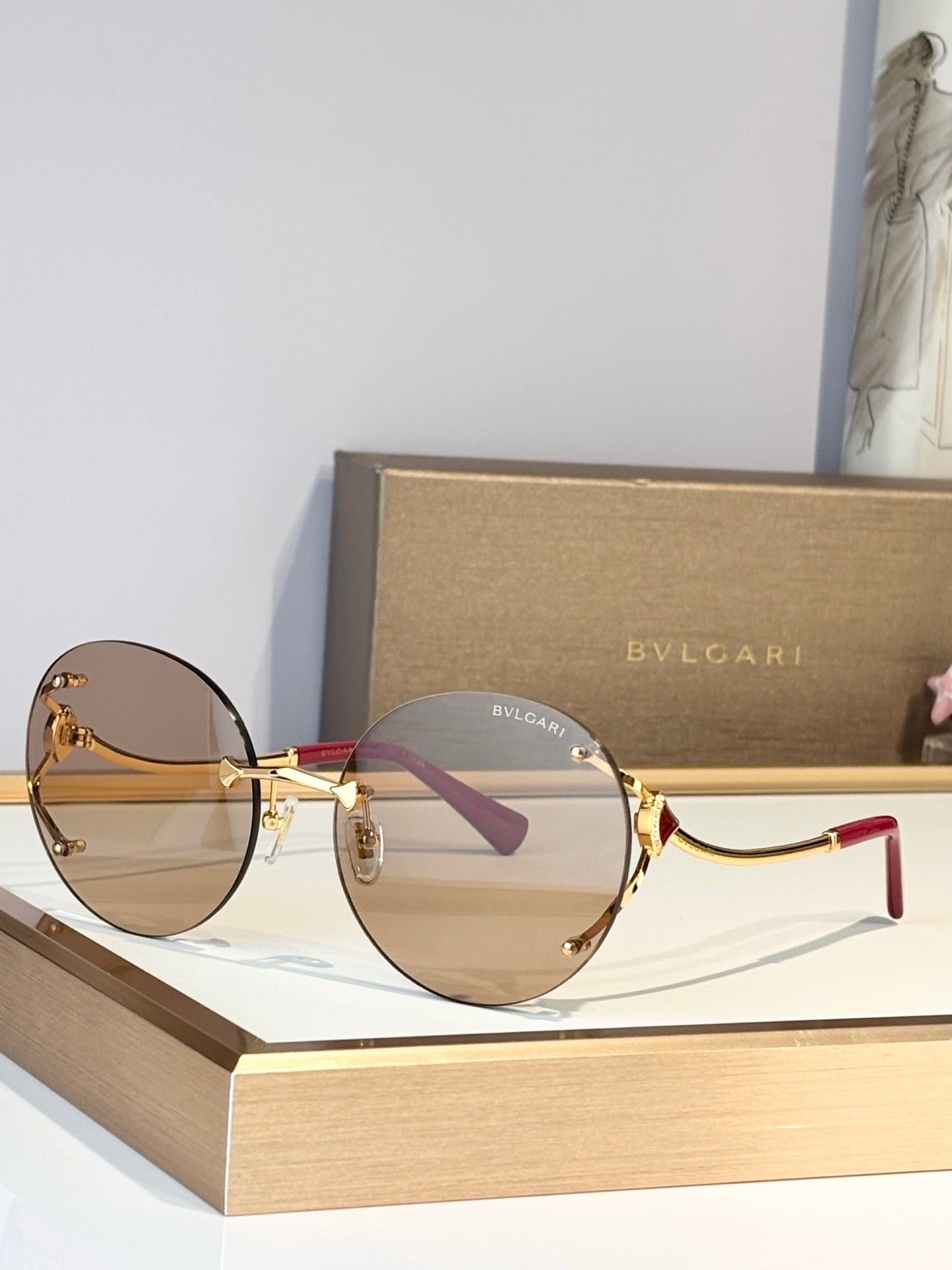 BVLGARY Sunglasses-BV9039B