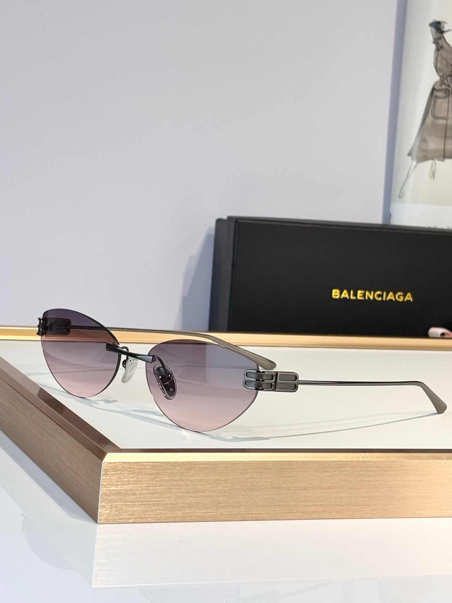 BALENCIAG Sunglasses-BB0486S