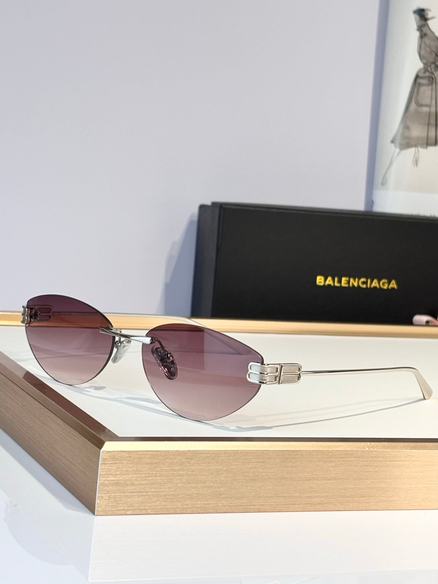 BALENCIAG Sunglasses-BB0486S