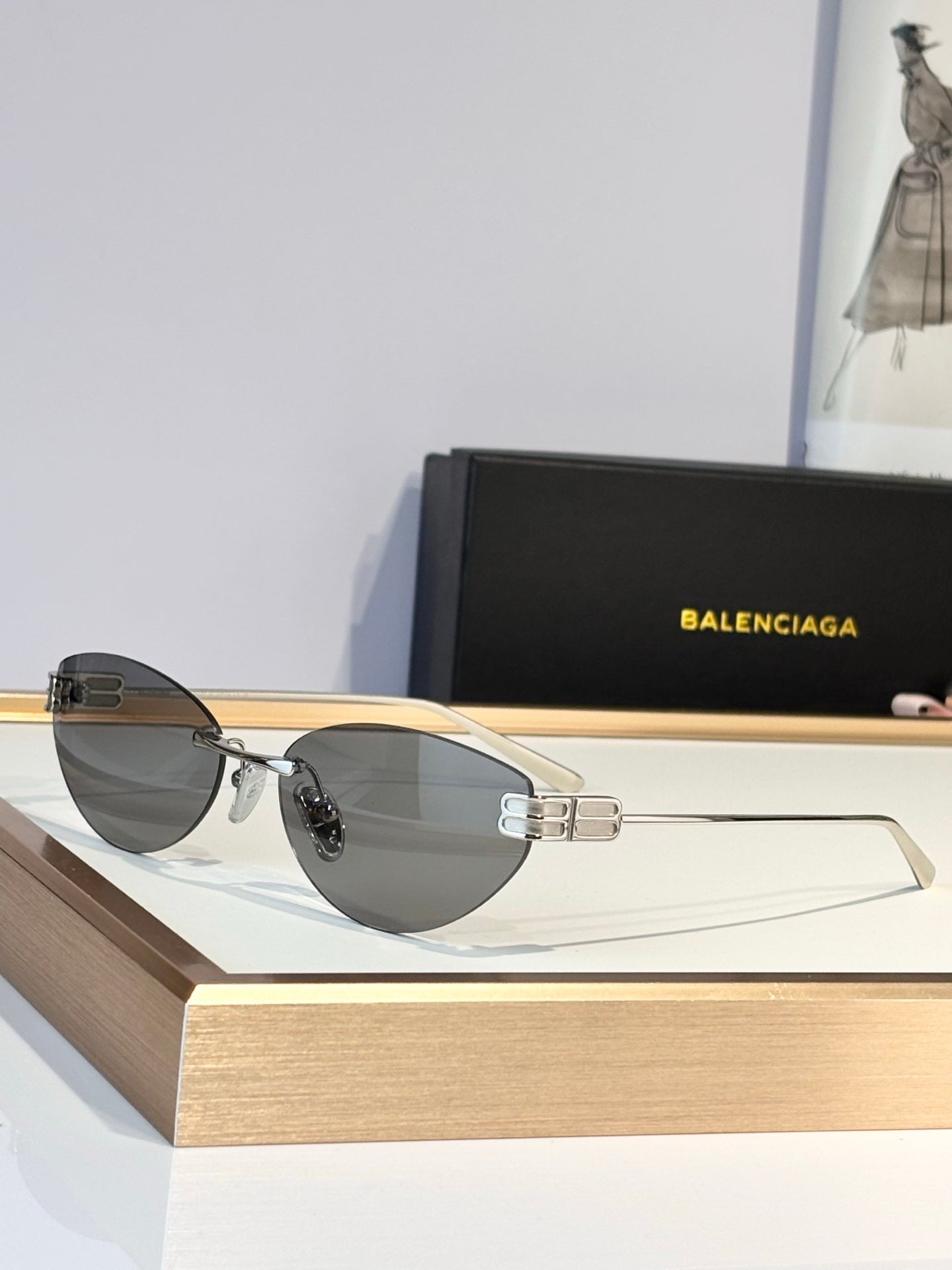 BALENCIAG Sunglasses-BB0486S