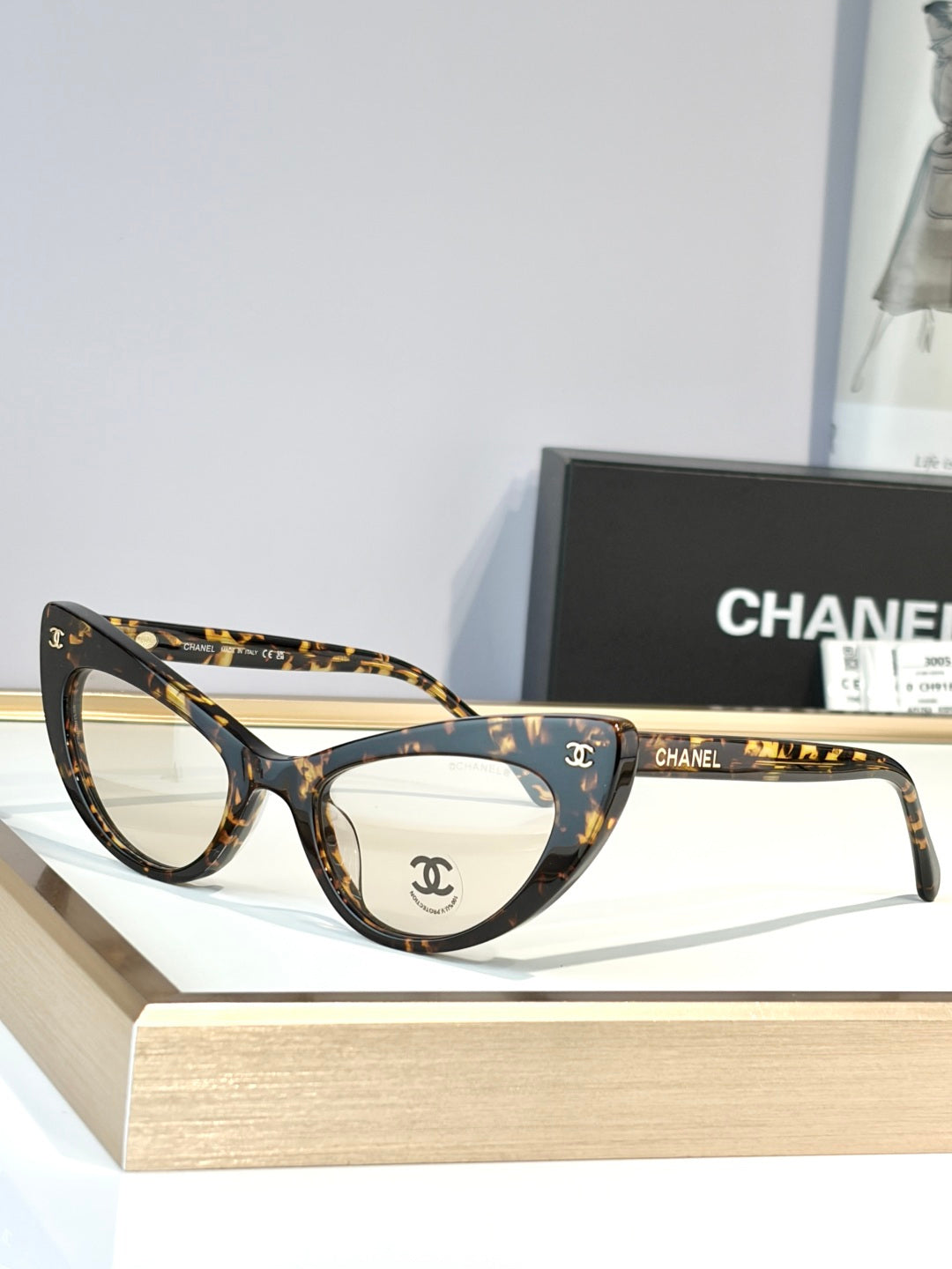 CHANEL Sunglasses-71774