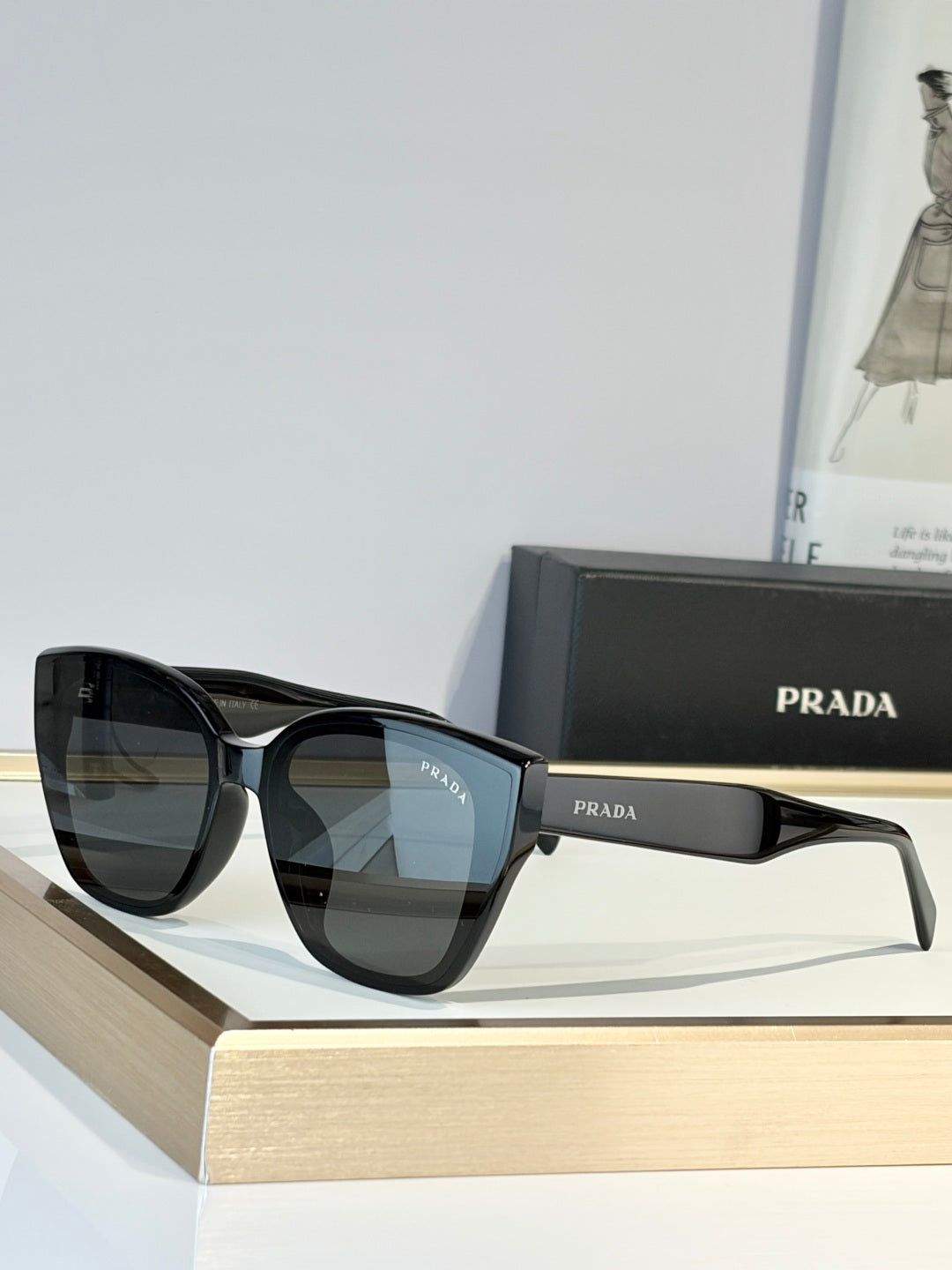 PRADA Sunglasses-SPR A24S