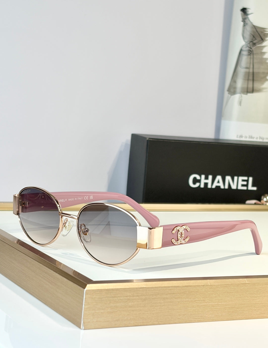 CHANEL Sunglasses-CH4596
