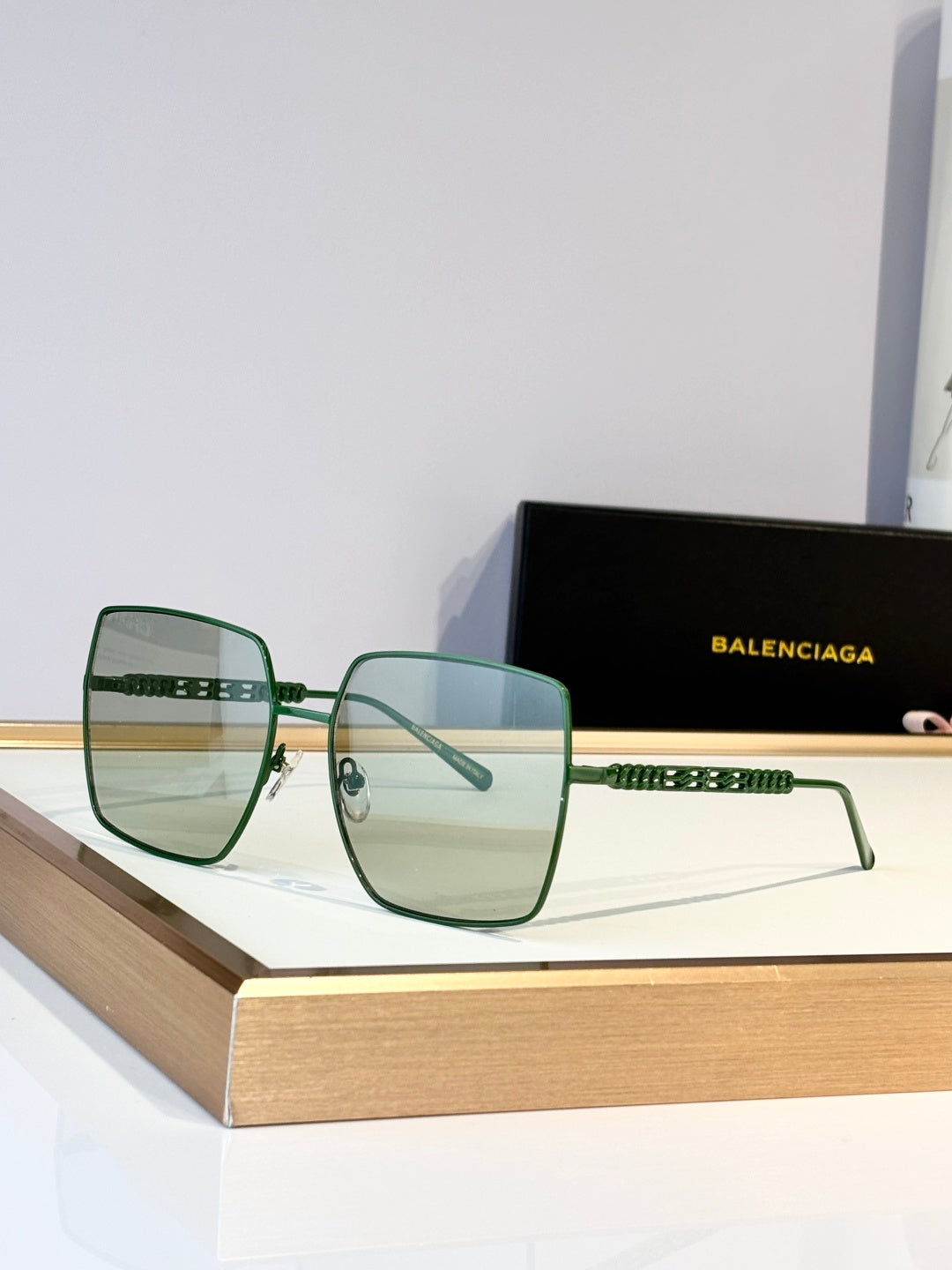 BALENCIAGA Sunglasses-BB0012