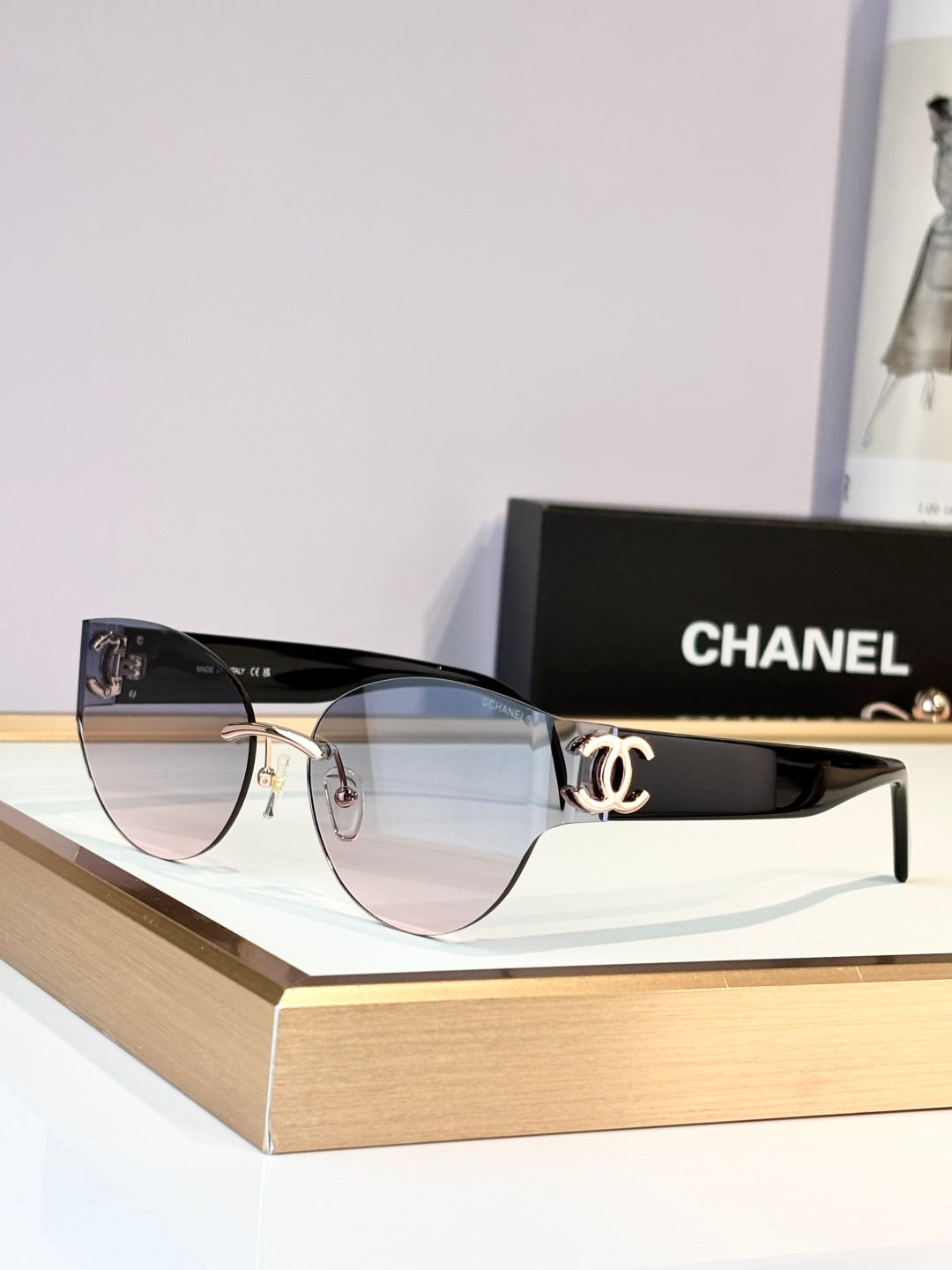 CHANEL Sunglasses-CH6091