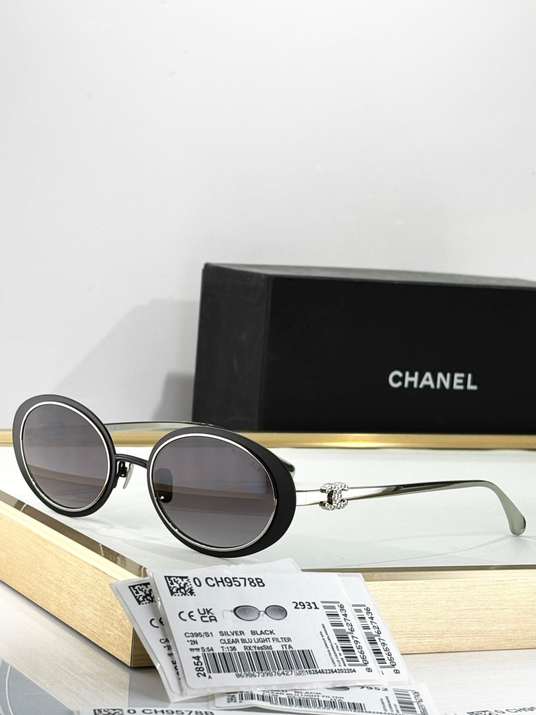 CHANEL Sunglasses-9578B