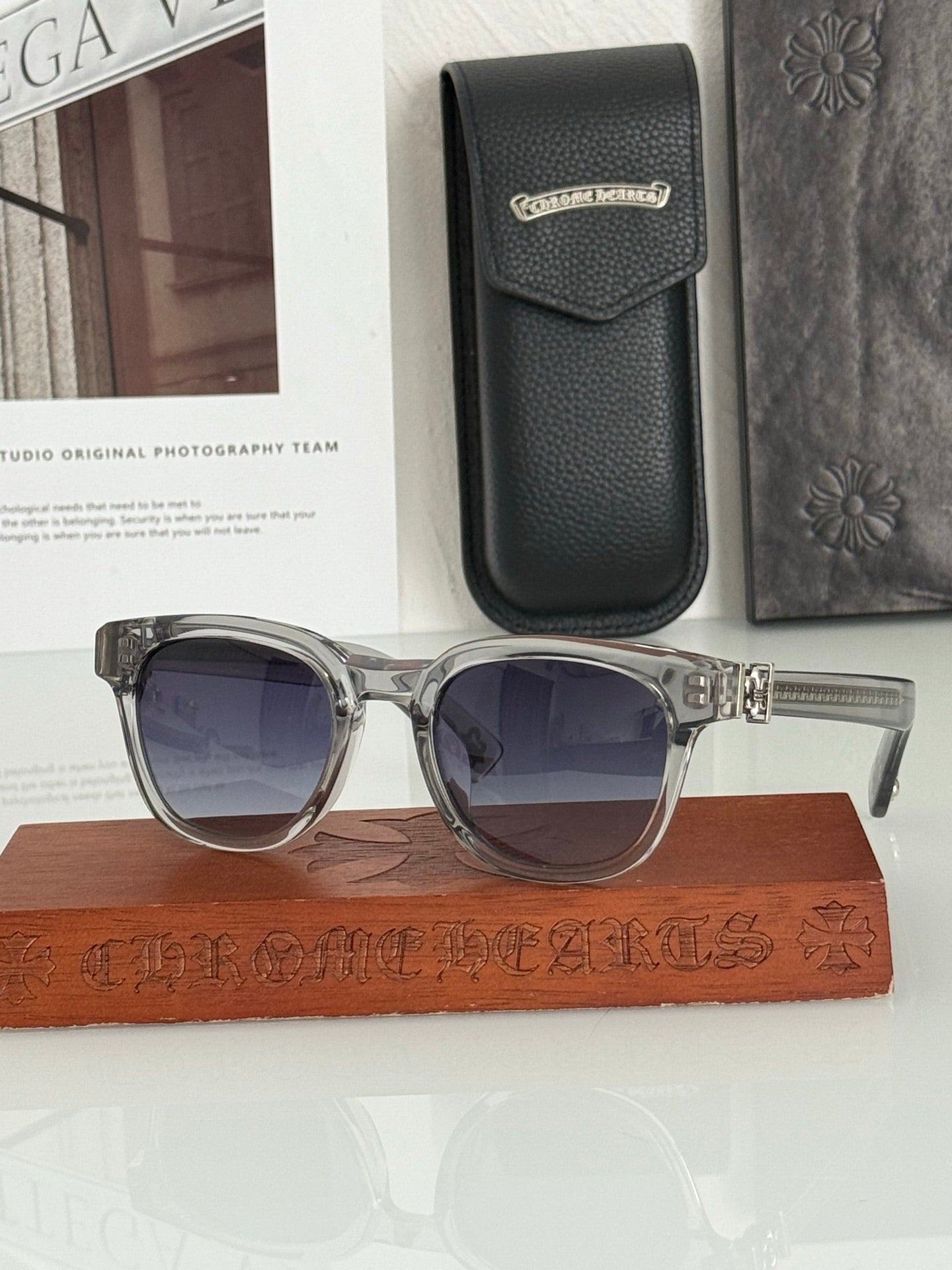 CHROME HEART Sunglasses-PENETRANUSREX