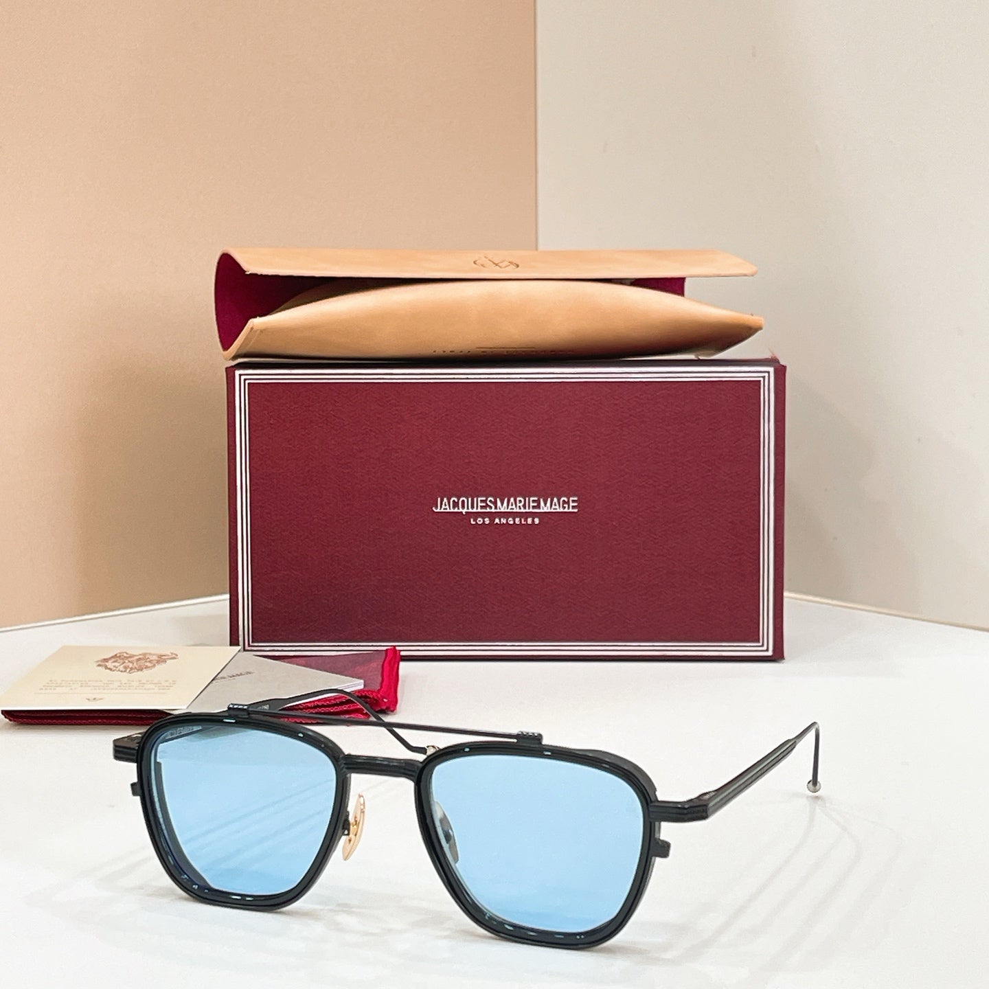 JACQUES MARIE MAGE Eyeglasses 1922